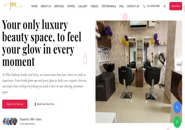 Pihu Makeup Studio & Salon