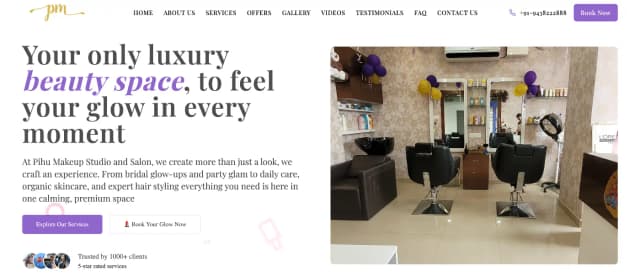 Pihu Makeup Studio & Salon